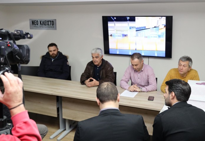 Γιάννενα: Στα Καρδαμίτσια το νέο,μεγάλο Κλειστό Γυμναστήριο