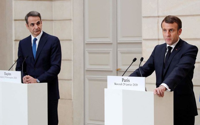 makron-mitsotakis