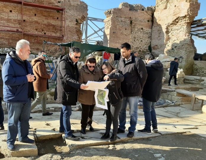 Επίσκεψη στο αρχαίο θέατρο της Νικόπολης