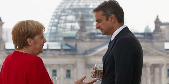 mitsotakis-merkel