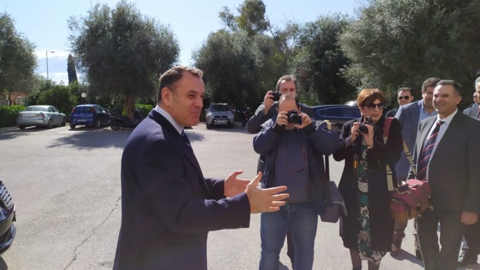 Πρέβεζα: Ν. Παναγιωτόπουλος από την Πρέβεζα - «Η χώρα είναι σε ετοιμότητα για οποιαδήποτε πρόκληση»