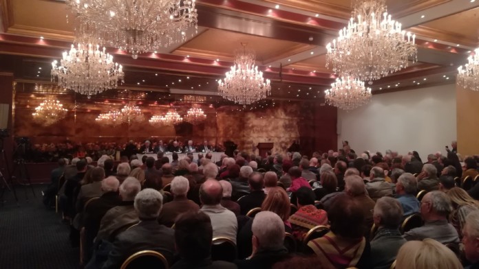 Γιάννενα: Με μεγάλη συμμετοχή η εκδήλωση για το βιβλίο του Κ. Γάτσιου και του Δ. Ιωάννου «Ζήτημα εθνικής επιβίωσης»