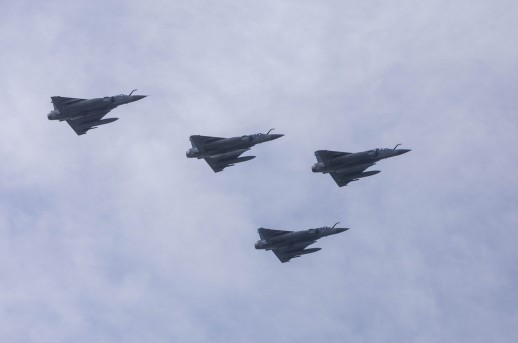 Γιάννενα: Έσκισαν τον ουρανό των Ιωαννίνων τα μαχητικά αεροσκάφη της πολεμικής αεροπορίας
