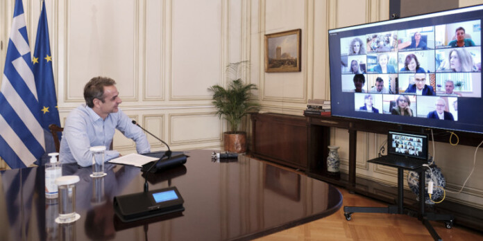 kyriakos-mitsotakis-tilediaskepsi-gia-nosileftes