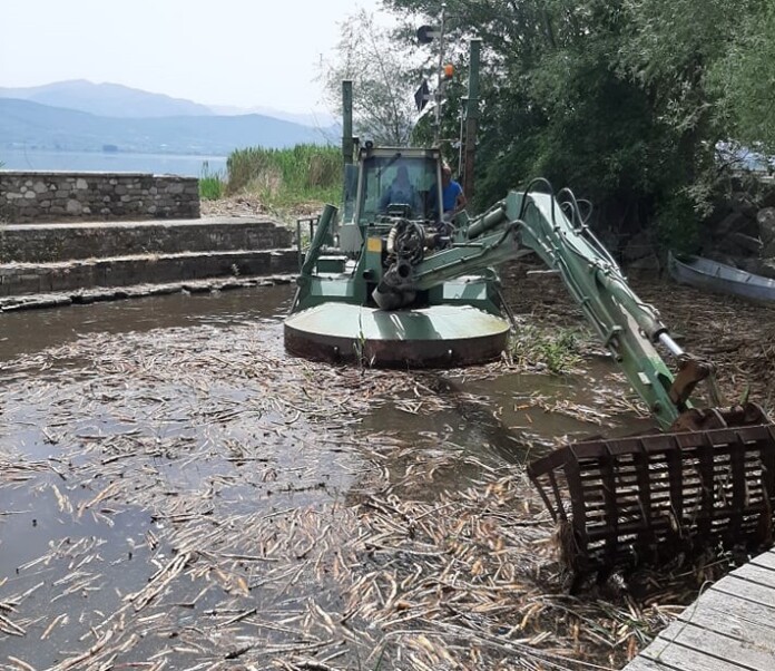Γιάννενα: Ολοκληρώνεται η παρέμβαση στο λιμανάκι