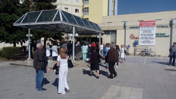 Γιάννενα: Ημέρα πανελλαδικής δράσης για τους συμβασιούχους στο ΕΣΥ