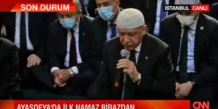 erdogan-agiasofia-prosefxi-korani