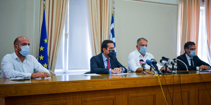 lesvos-mitarakis-theodorikakos-arkoumaneas