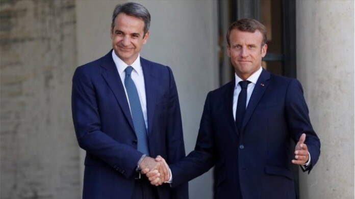 makron-mitsotakis makron-mitsotakis