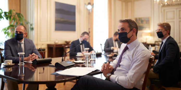 mitsotakis-gerapetritis-ypourgiko-symvoulio mitsotakis-gerapetritis-ypourgiko-symvoulio