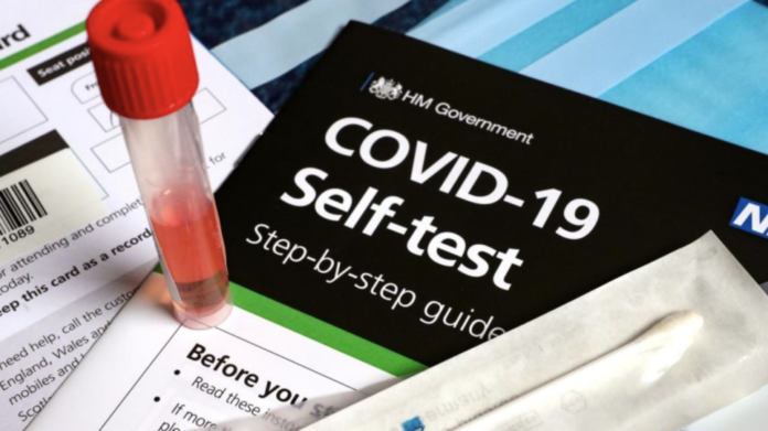SELF TEST COVID