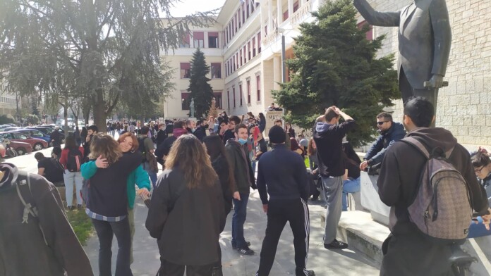 ΦΟΙΤΗΤΕΣ ΔΙΑΜΑΡΤΥΡΙΑ