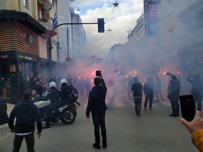 ΠΑΣ ΟΠΑΔΟΙ ΔΡΟΜΟΣ 1