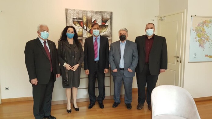 ΠΡΕΣΒΗΣ ΠΑΚΙΣΤΑΝ ΚΑΙ ΠΡΟΕΔΡΟΣ ΕΠΙΜΕΛΗΤΗΡΙΟΥ ΙΩΑΝΝΙΝΩΝ