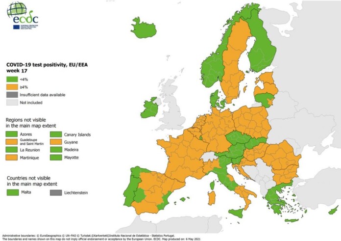 ECDC ΧΑΡΤΗΣ