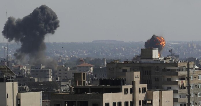 ΓΑΖΑ ΒΟΜΒΑΡΔΙΣΜΟΙ