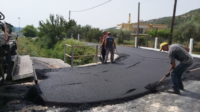 ΑΣΦΑΛΤΟΣΤΡΩΣΗ ΑΡΤΑ