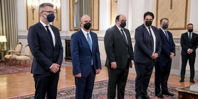 ΥΠΟΥΡΓΟΙ ΟΡΚΩΜΟΣΙΑ