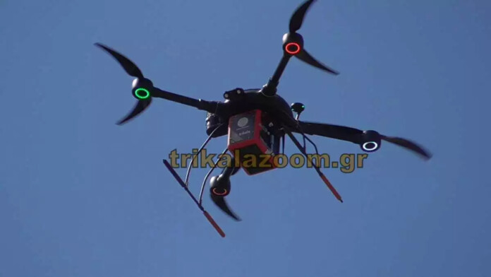 DRONE ΦΑΡΜΑΚΑ ΤΡΙΚΑΛΑ