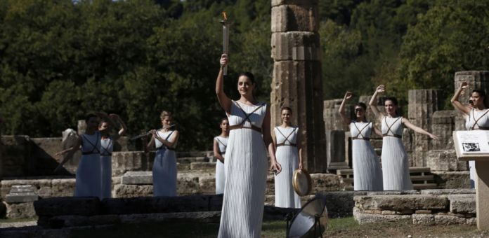 ΟΛΥΜΠΙΑΚΗ ΦΛΟΓΑ