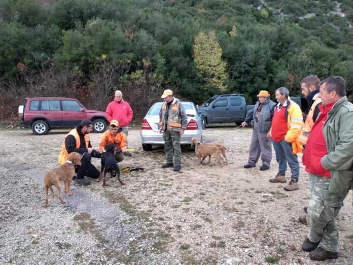 ΚΥΝΗΓΙ ΑΓΡΙΟΧΟΙΡΟΥ
