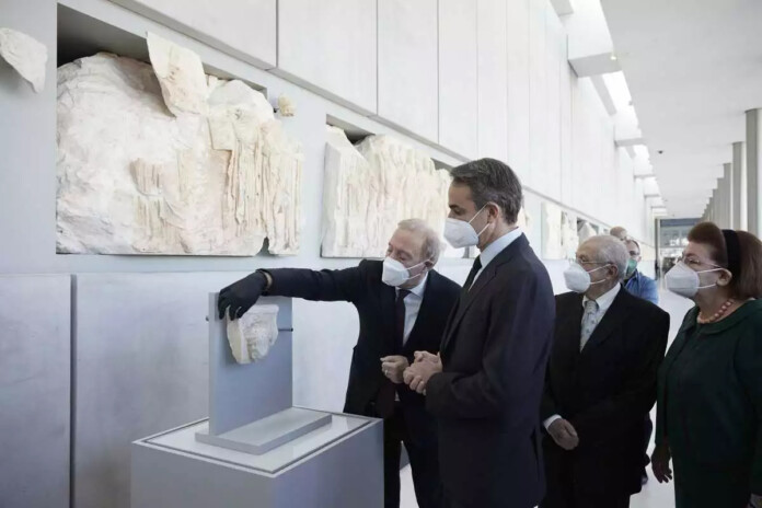ΜΗΤΣΟΤΑΚΗΣ ΓΛΥΠΤΑ ΠΑΡΘΕΝΩΝΑ