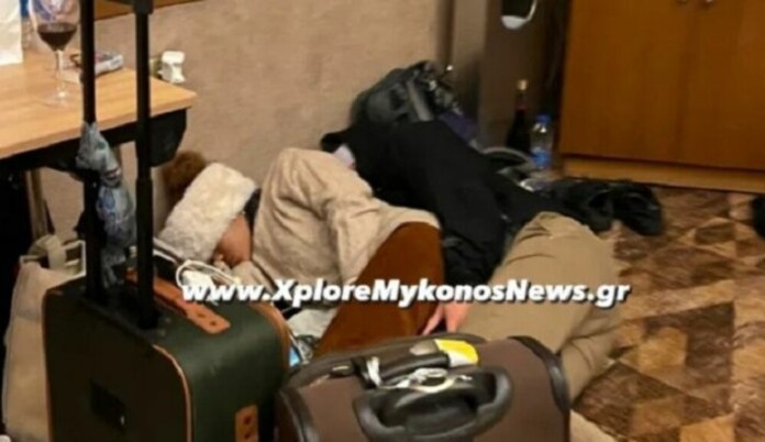 ΞΕΝΟΔΟΧΕΙΟ ΕΓΚΛΩΒΙΣΜΕΝΟΙ