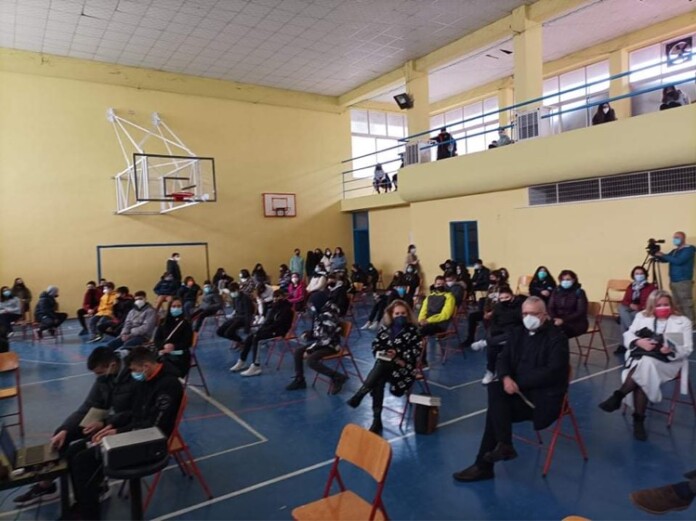10ο ΓΥΜΝΑΣΙΟ ΜΗΝΥΜΑ ΚΑΡΚΙΝΟΣ