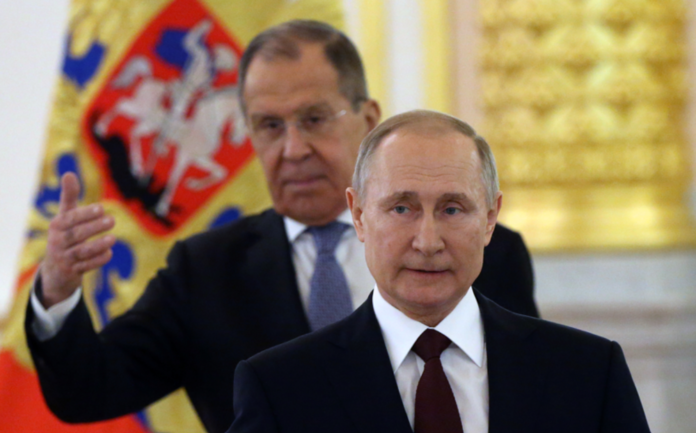 ΛΑΒΡΟΦ ΠΟΥΤΙΝ