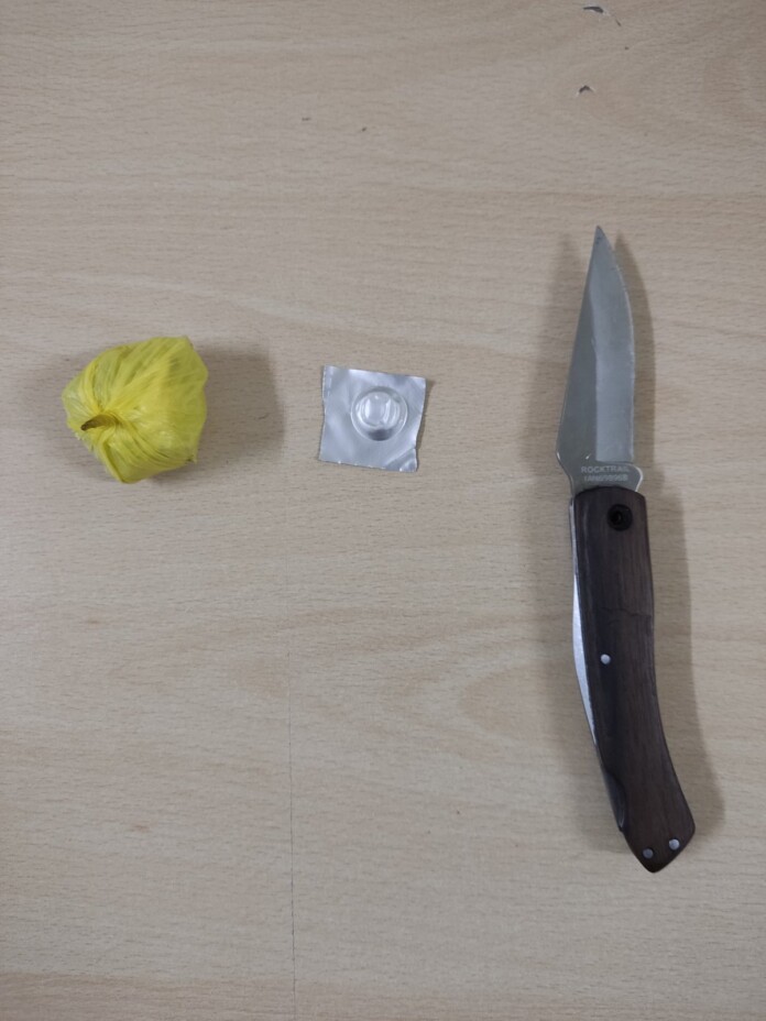 ΝΑΡΚΩΤΙΚΑ ΜΑΧΑΙΡΙ