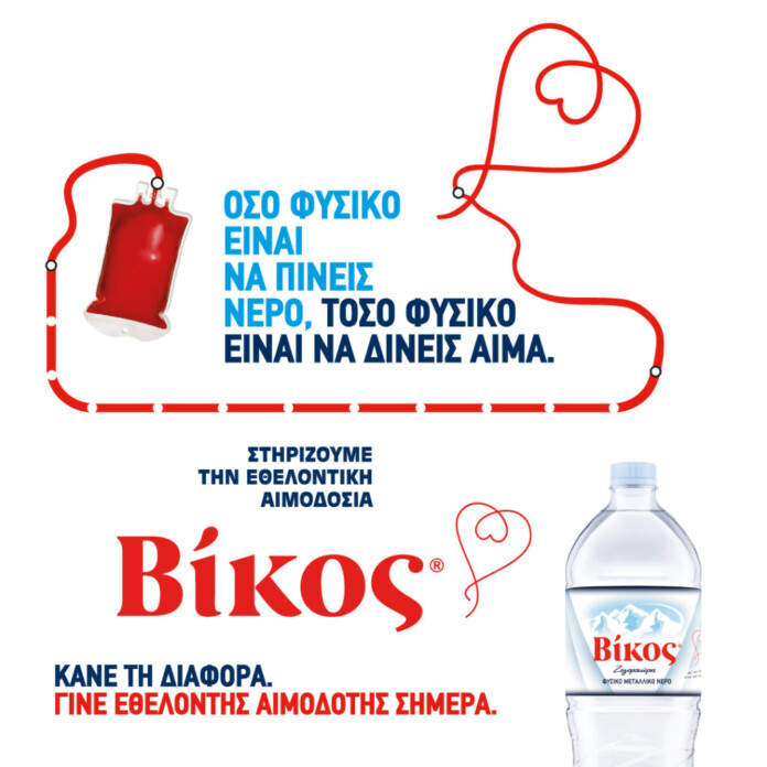 ΒΙΚΟΣ-ΑΙΜΟΔΟΣΙΑ