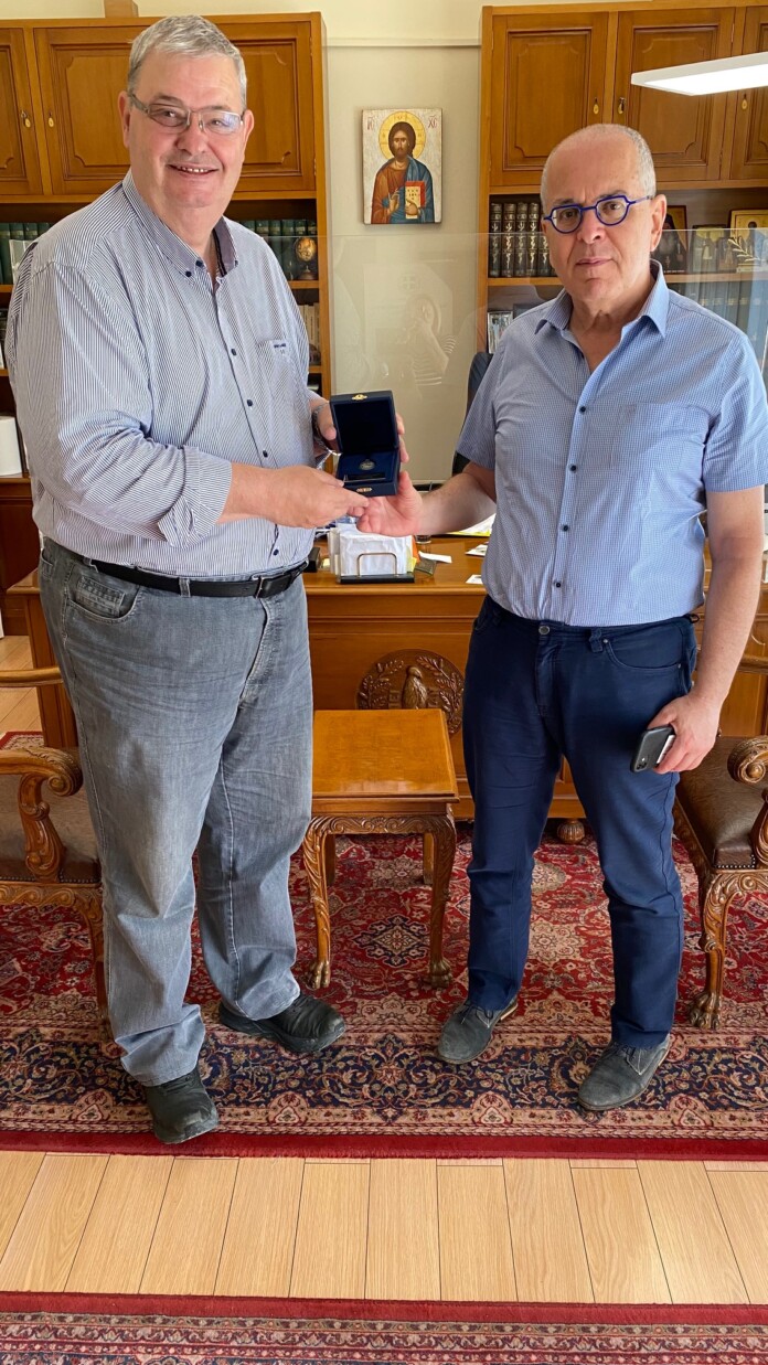 ΚΑΧΡΙΜΑΝΗΣ ΠΡΕΣΒΗΣ ΙΣΡΑΗΛ