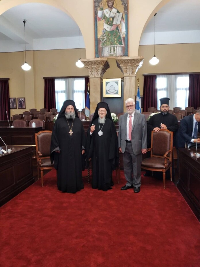 ΔΗΜΑΡΧΕΙΟ ΠΑΤΡΙΑΡΧΗΣ