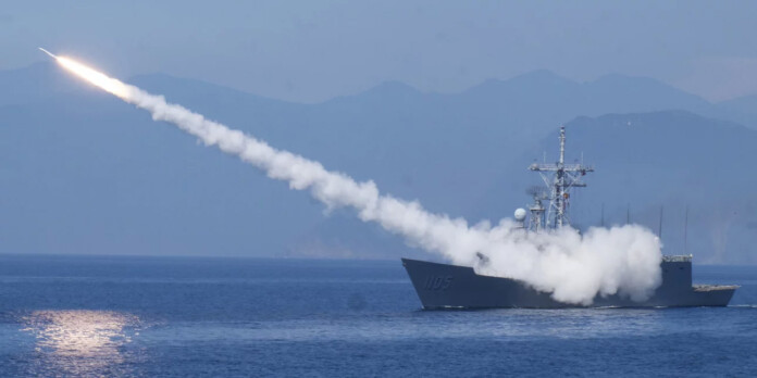 ΚΙΝΑ ΑΣΚΗΣΕΙΣ ΠΟΛΕΜΟΥ ΤΑΪΒΑΝ