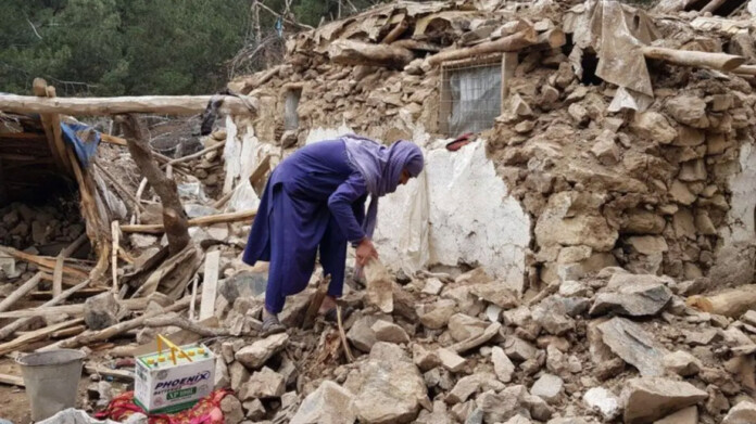 ΣΕΙΣΜΟΣ ΑΦΓΑΝΙΣΤΑΝ