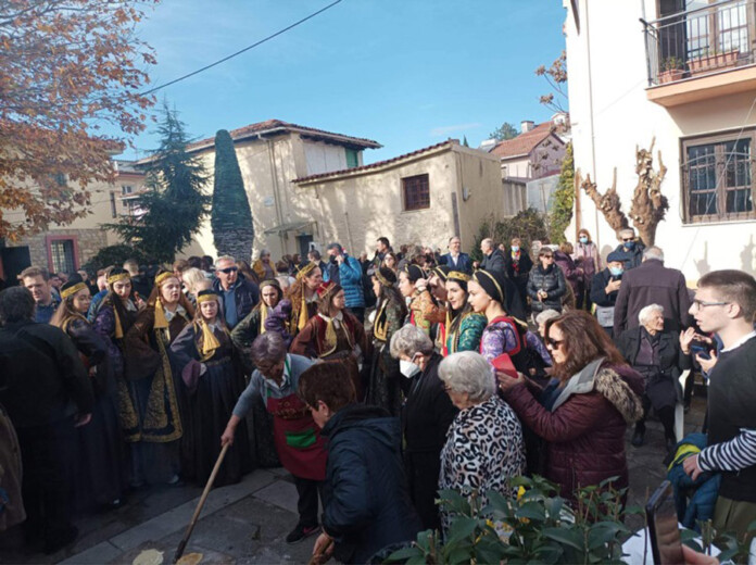 ΣΠΑΡΓΑΝΑ ΤΟΥ ΧΡΙΣΤΟΥ ΚΑΣΤΡΟ