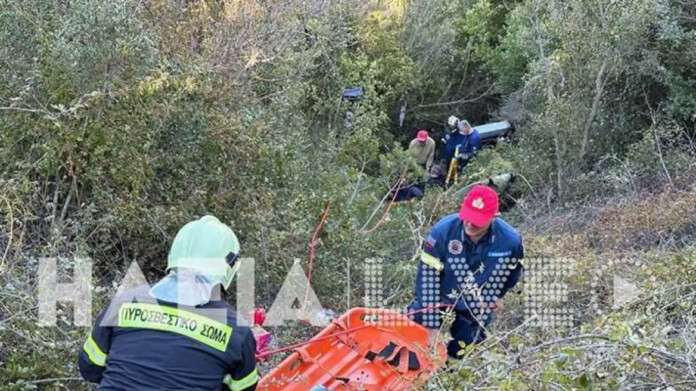 ΑΥΤΟΚΙΝΗΤΟ ΓΚΡΕΜΟΣ ΗΛΕΙΑ