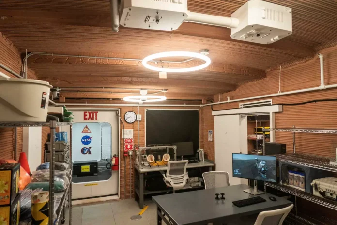 NASA ΣΠΙΤΙ ΑΡΗΣ