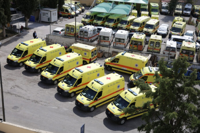 ΑΣΘΕΝΟΦΟΡΑ ΔΩΡΕΑ