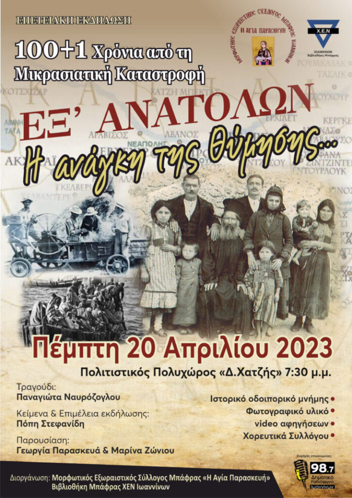 ΕΞ ΑΝΑΤΟΛΩΝ