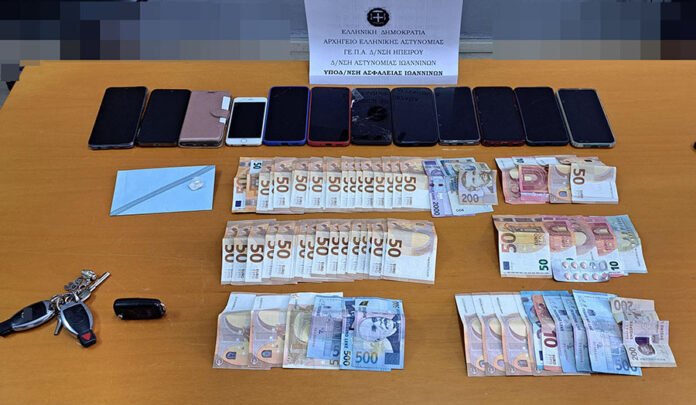 ΣΥΛΛΗΨΕΙΣ ΙΩΑΝΝΙΝΑ ΜΕΤΑΝΑΣΤΕΣ