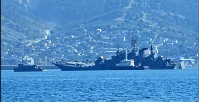 ΟΥΚΡΑΝΙΚΑ DRONE ΜΑΥΡΗ ΘΑΛΑΣΣΑ