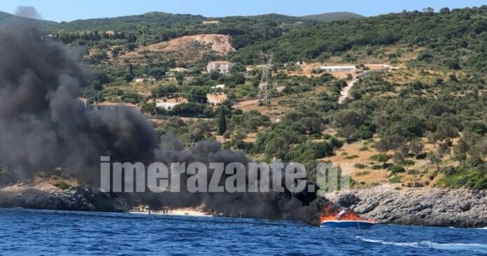 ΣΚΑΦΟΣ ΖΑΚΥΝΘΟΣ ΦΩΤΙΑ