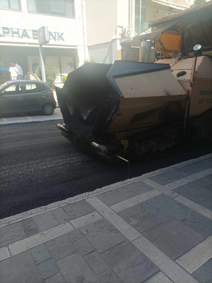 ΑΣΦΑΛΤΟΣΤΡΩΣΗ