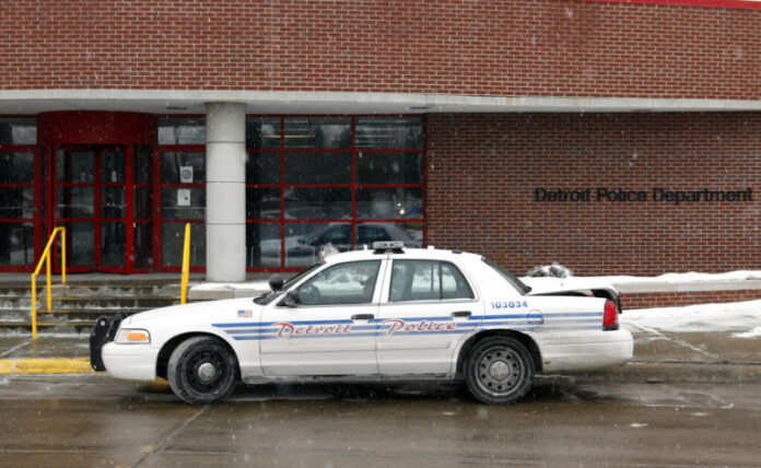 Detroit Police Shooting
