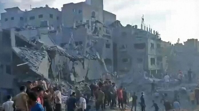 ΒΟΜΒΑΡΔΙΣΜΟΣ ΓΑΖΑ