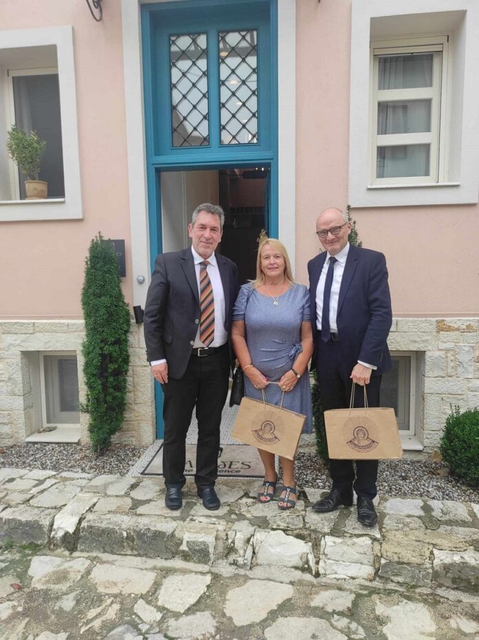 ΠΑΠΑΓΕΩΡΓΙΟΥ ΓΕΡΜΑΝΟΣ ΠΡΕΣΒΗΣ