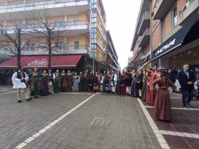 ΤΜΗΜΑ ΠΑΡΑΔΟΣΙΑΚΩΝ ΧΟΡΩΝ ΚΑΛΑΝΤΑ