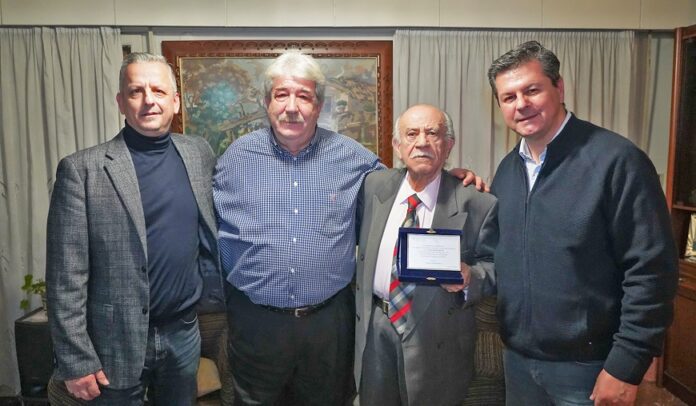 ΒΡΑΒΕΥΣΗ ΓΡΗΓΟΡΗΣ ΚΑΨΑΛΗΣ