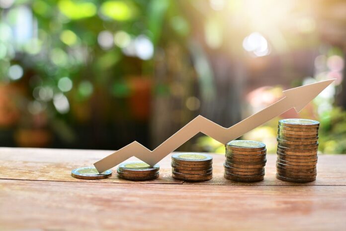 Coins,Money,Increase,To,Profit,For,Concept,Investment,Fund,Finance